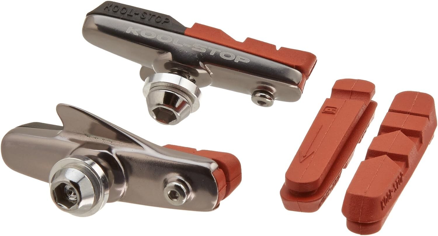 Bicycle Brake Pads with X Pad Dura-Ace/Ultegra