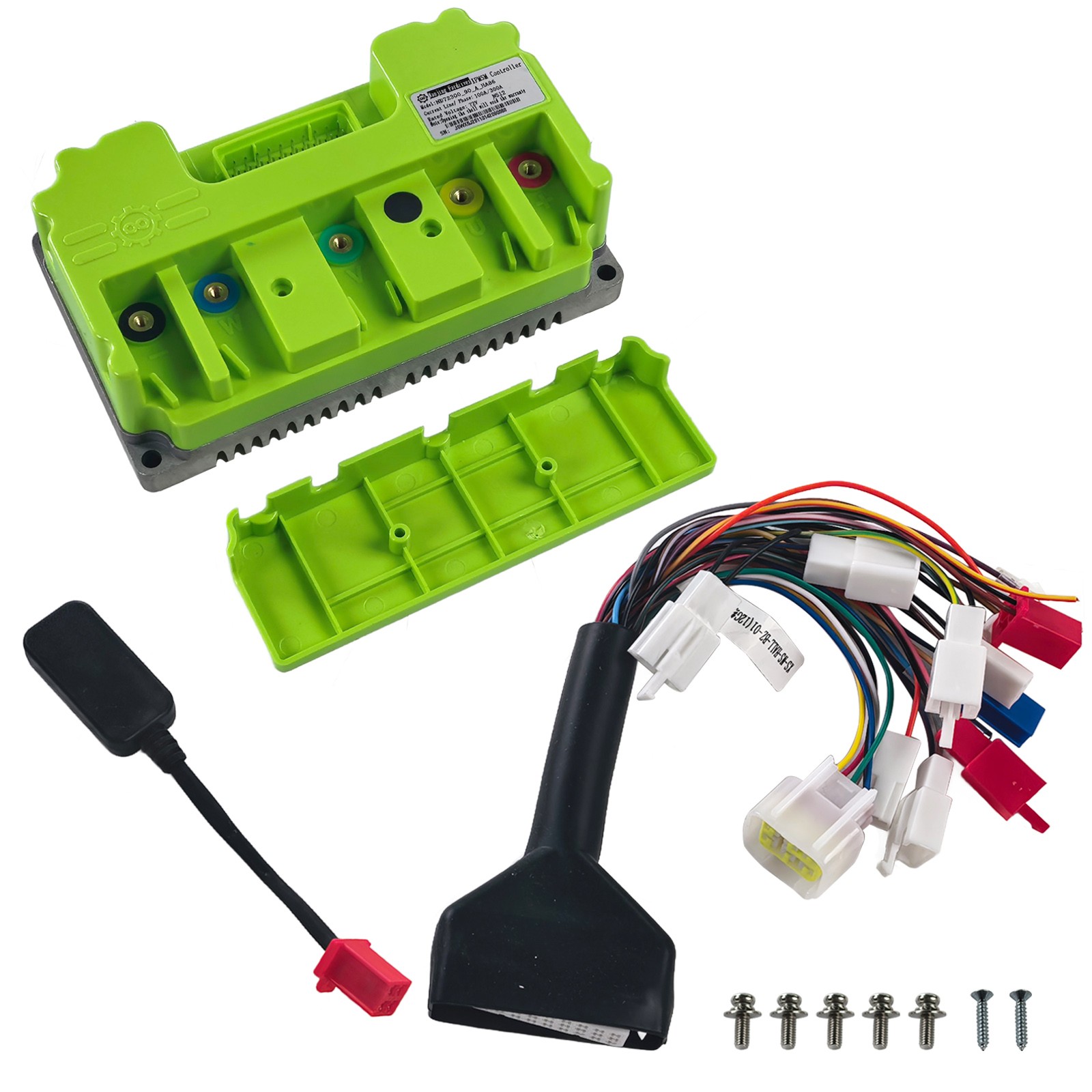 For FarDriver ND72300 Controller Bluetooth 100A Battery, 300A Phase 48-72V
