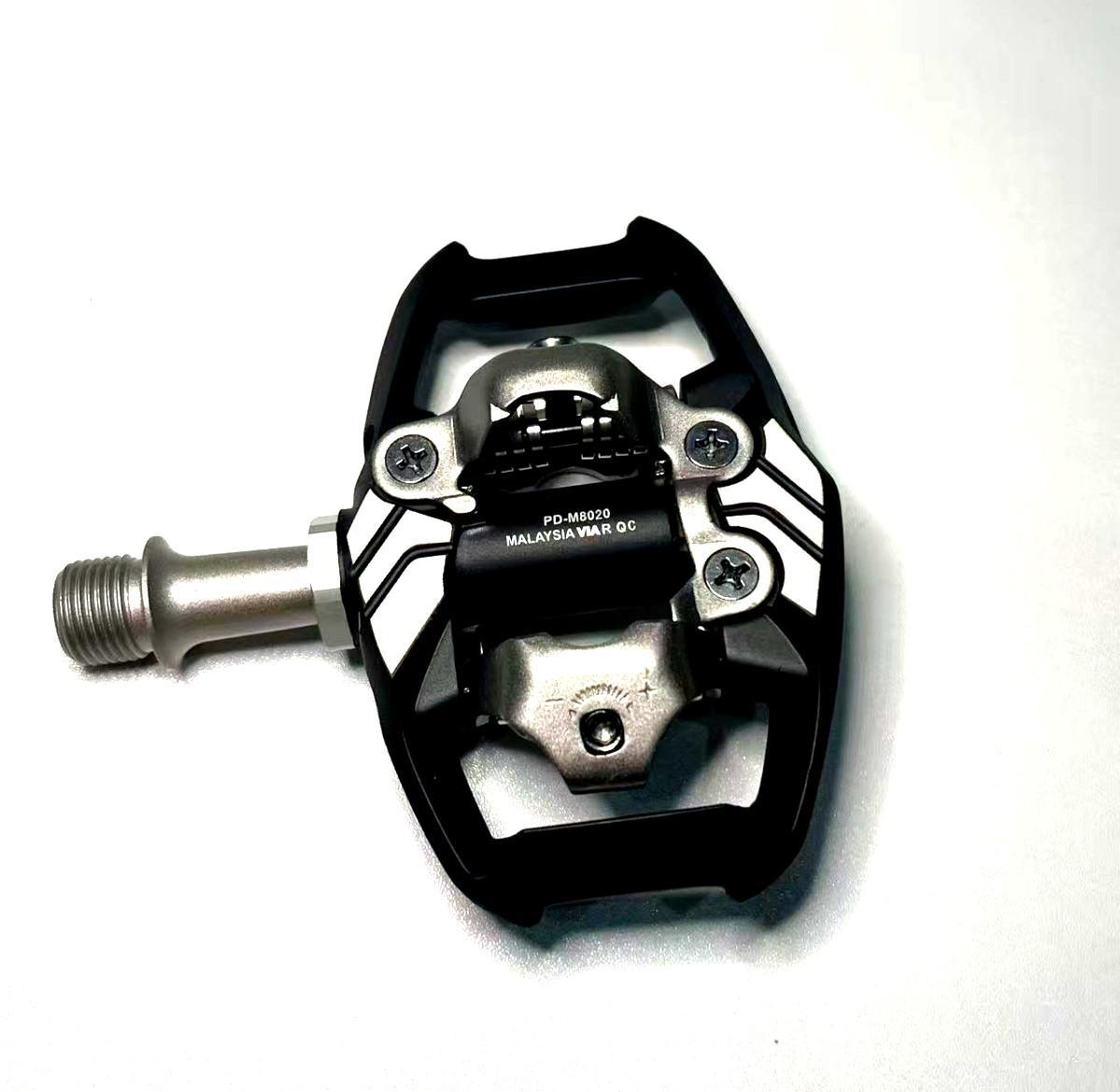 SHIMANO DEORE XT PD-M8020 mtb bike pedal with SPD cleats Self-Locking SPD MTB