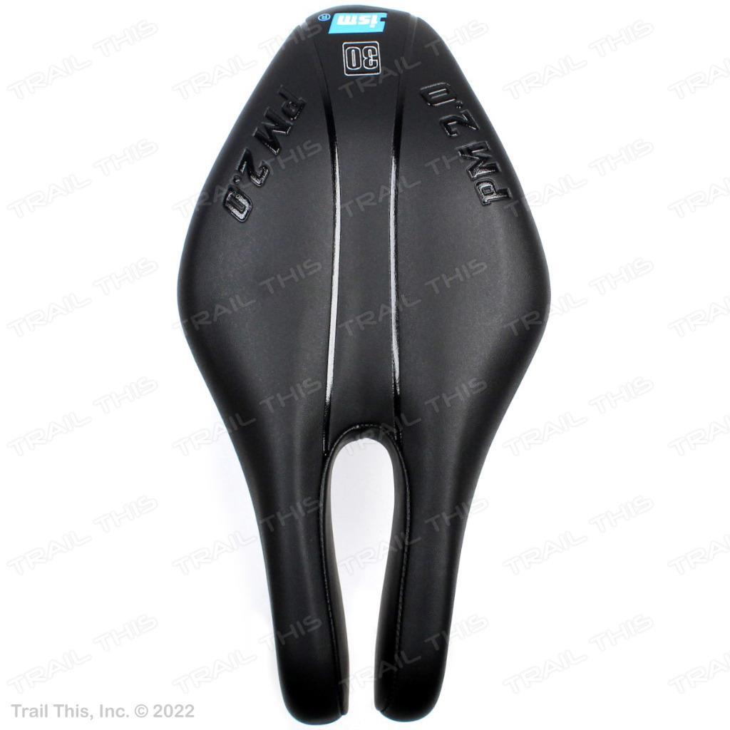 ISM PM 2.0 Split-Nose Performance Mountain Bike Saddle 135mm Width 295g – Black