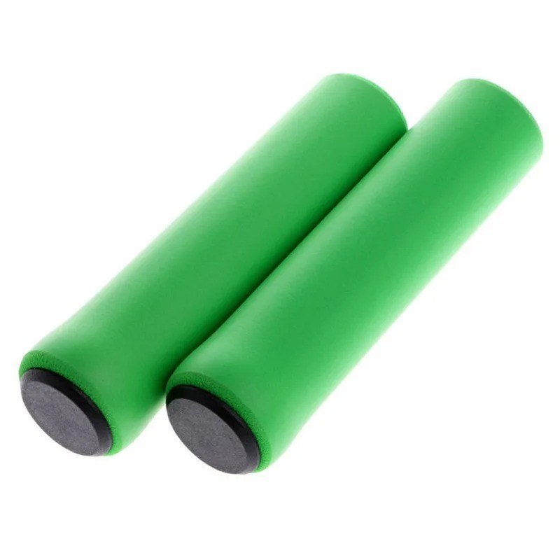 Bike Handlebar Grips Soft Anti Slip MTB BMX Rubber Sponge Cycling Grips Pair