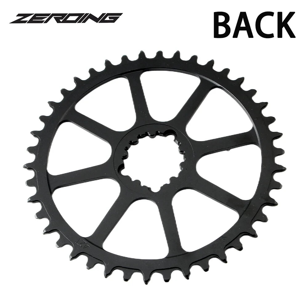 Road Bike Chainring 40/42/44/46/48/50/56T Folding Bike Chain Wheel 8-12 Speed