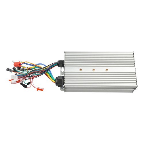 1500W 60V Electric Motorcycle Motor Kit High Speed E-Bike Motor Kit w/Controller