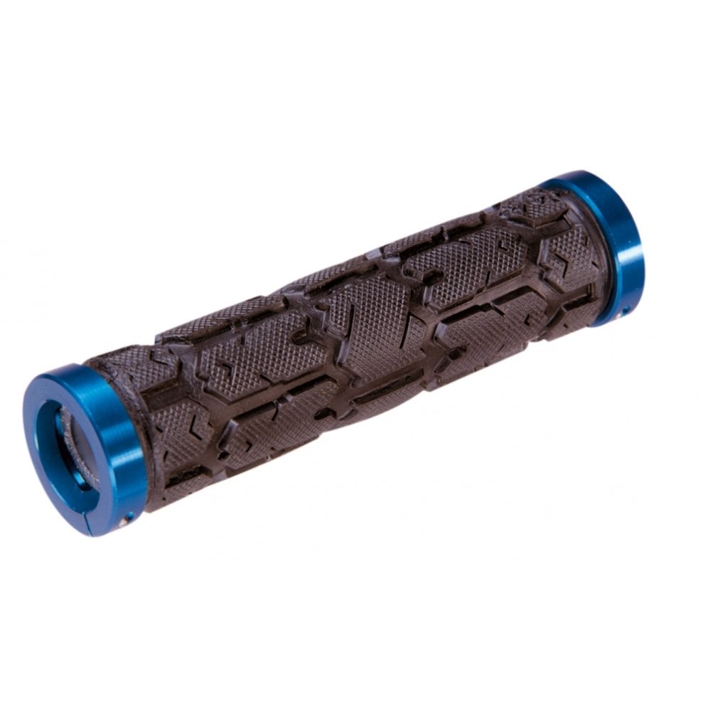 Lock On Handlebar Grips Bonus Pack Double Clamp Bicycle Comfort Grips Set