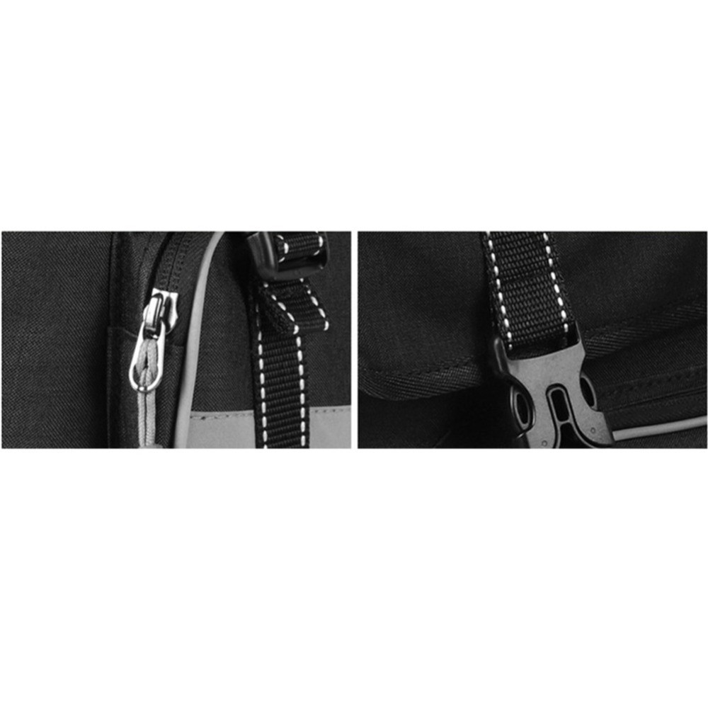 For For Ebike And Bicycle With Secure Attachment Straps Reflective Saddle Bags