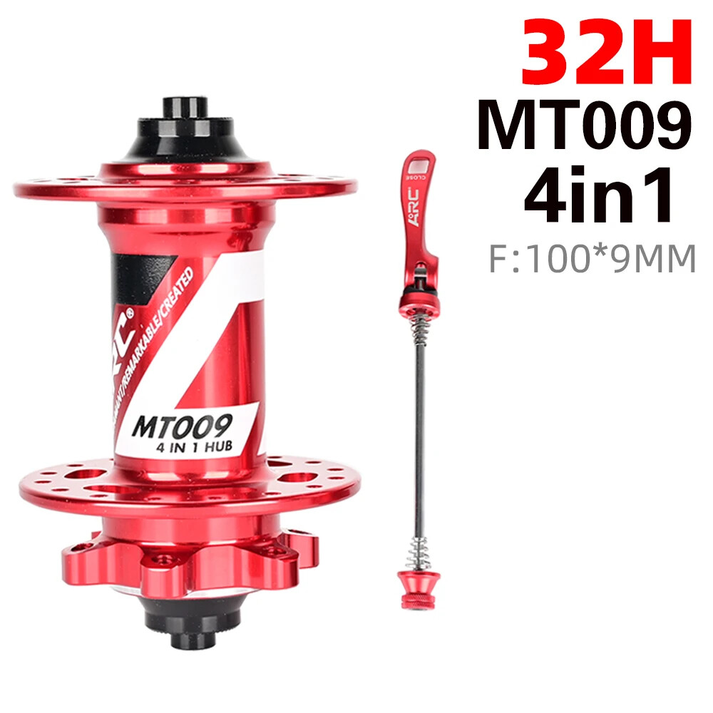 Front Rear 6 Pawls 114T Noise Hub Mountain Bike NBK Sealed Bearing Hub HG XD MS