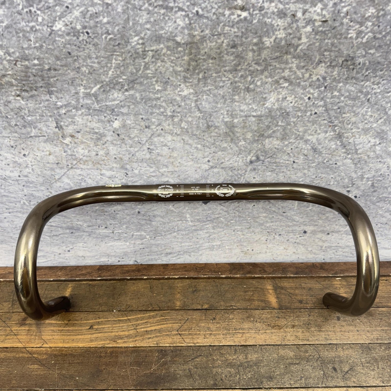 Vintage 3TTT Ergo Power Due Drop Handlebar 26.0 mm Clamp 40cm Road Bar Italy 26