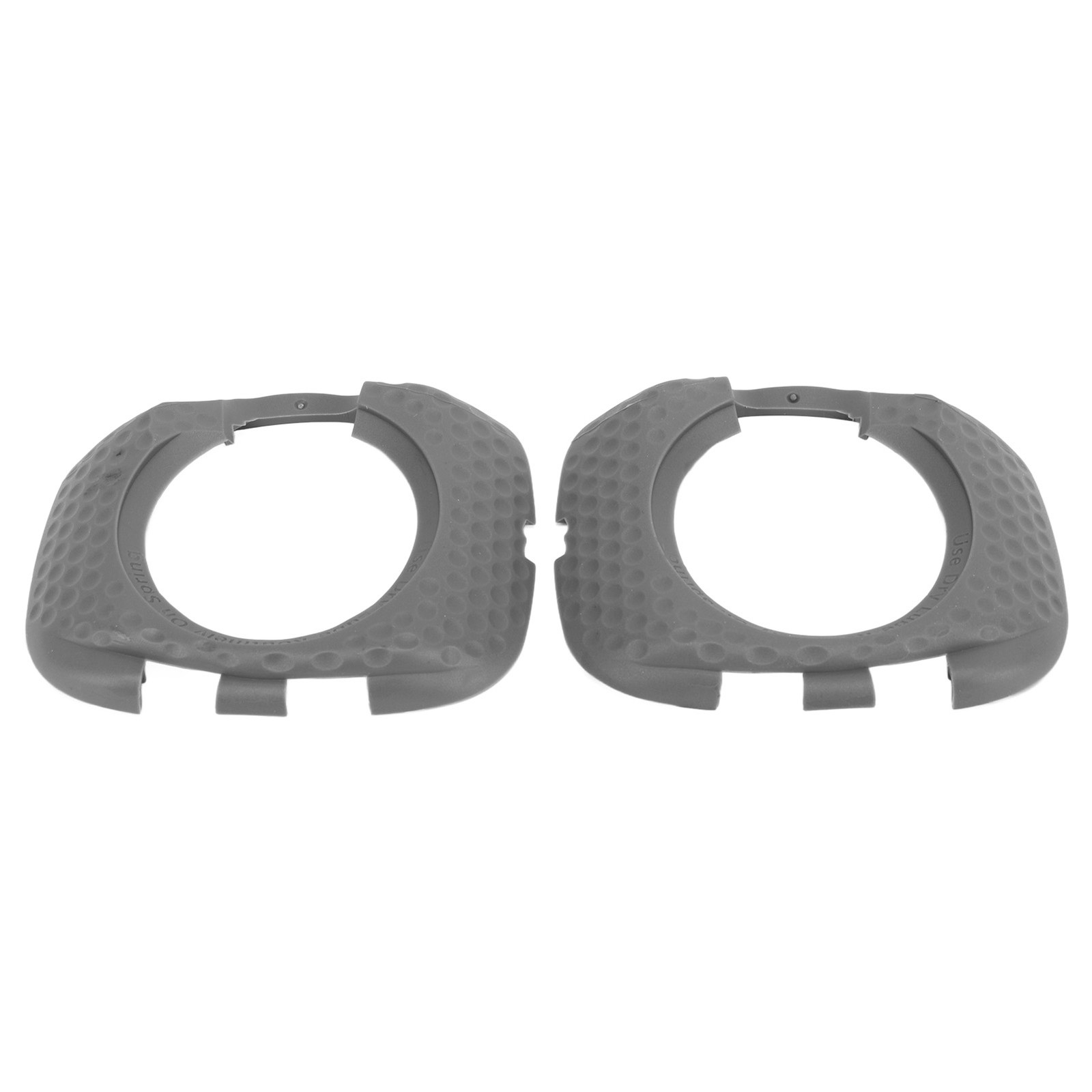 1 Pair Bike Cleats Pedal Cover Cleat Cover Quick Release Walkable Lock