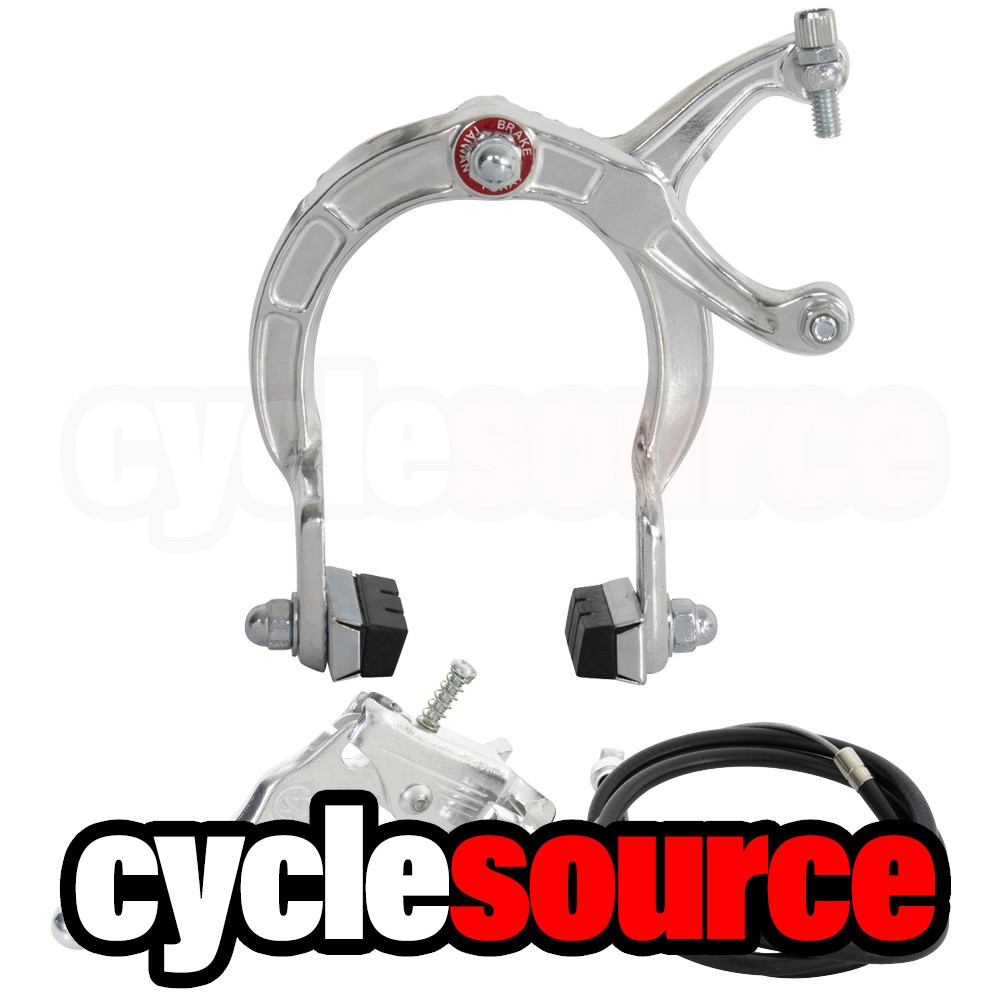ENIX BMX Brake FRONT Alloy SILVER Bike Bicycle BRAKE SET