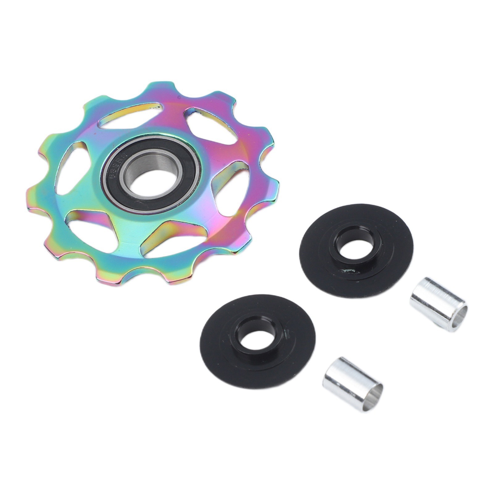 Aluminum Alloy 11T 13T Guide Pulley for Reliable Chain Tension on Bicycles