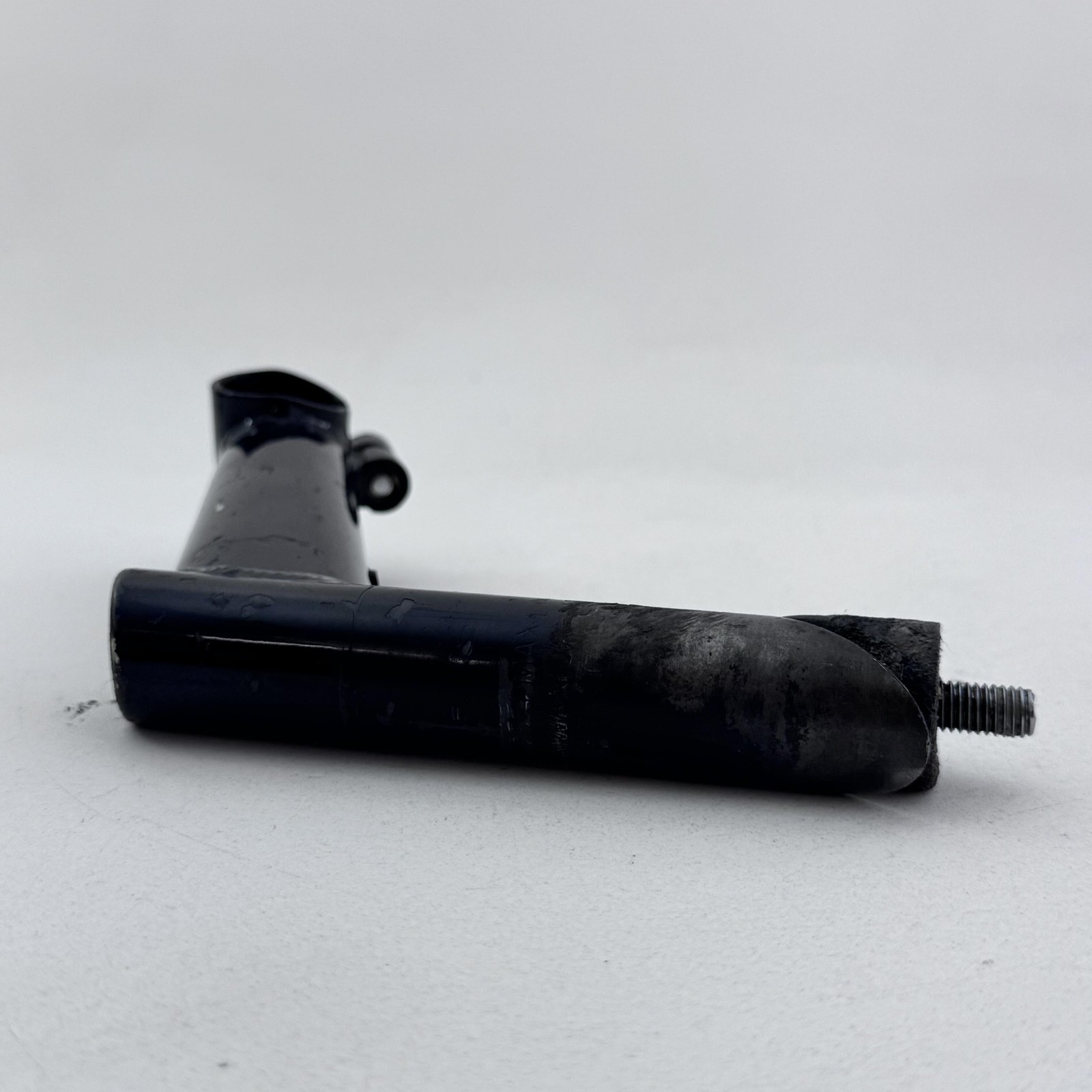 Vintage Black Quill Bike Handlebar Stem 25.4mm Clamp Adjustable 1989 89 A60