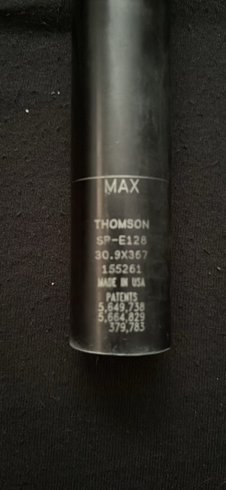 Thomson Elite Seat Post 30.9 With Chromag Railed Seat
