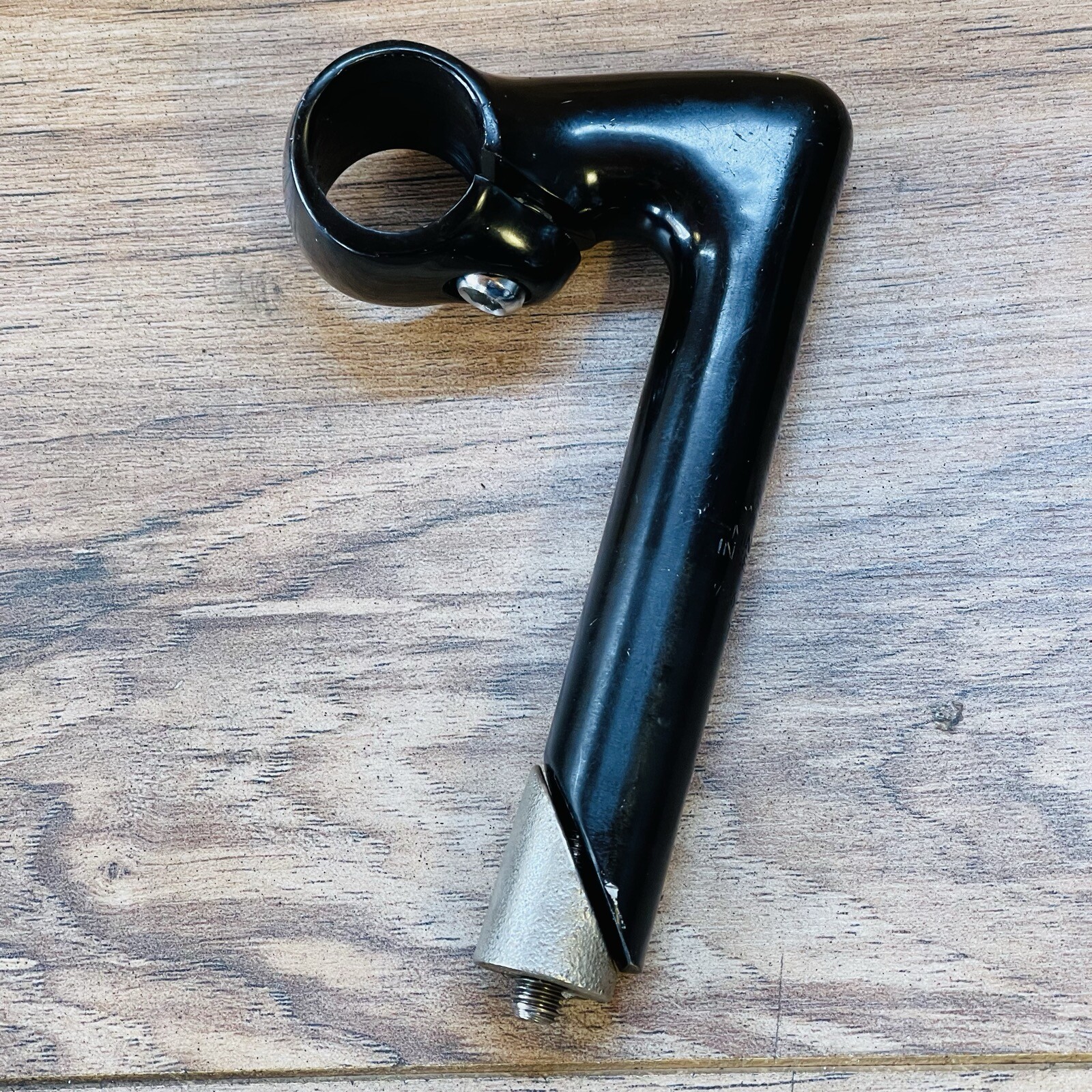 Vintage 1986 Specialized Nitto Quill Road Stem 1-inch  22.2 65mm 26 Black 