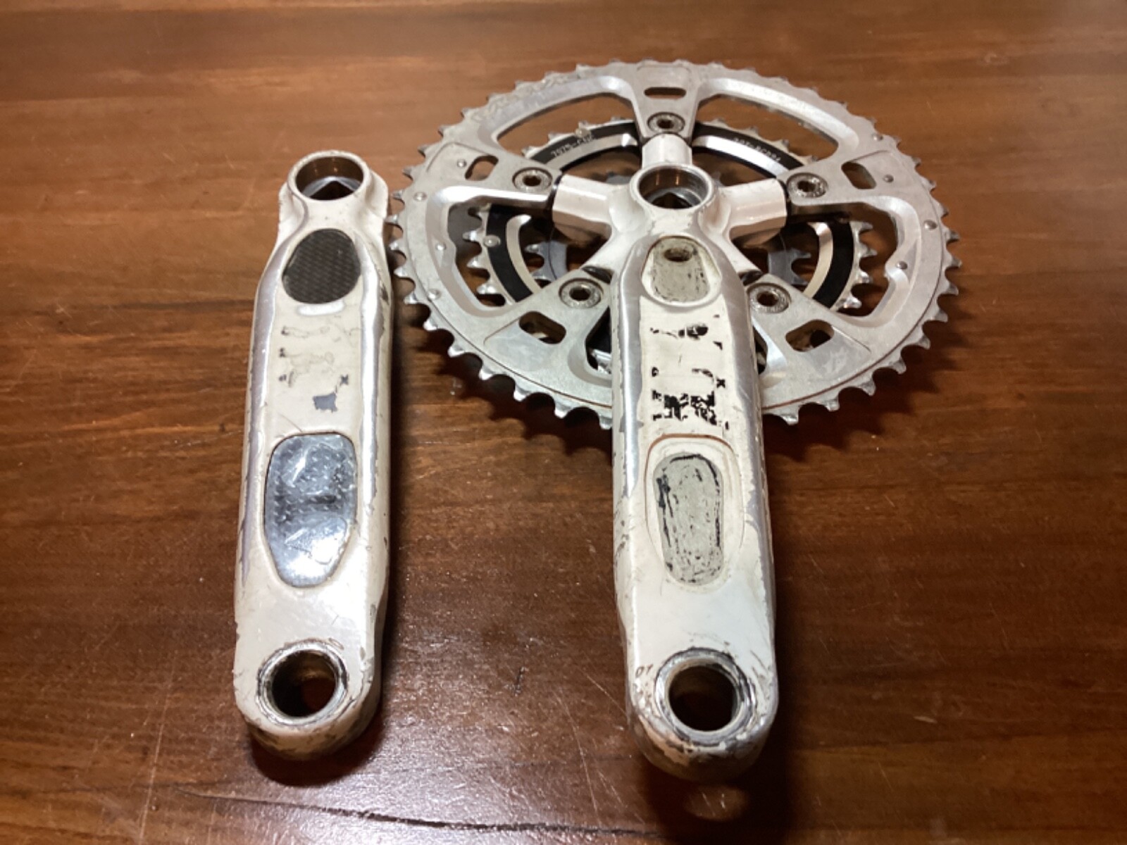 Raceface Turbine Carbon Crankset Canada 22/32/44 175mm Square Taper Merlin Ibis
