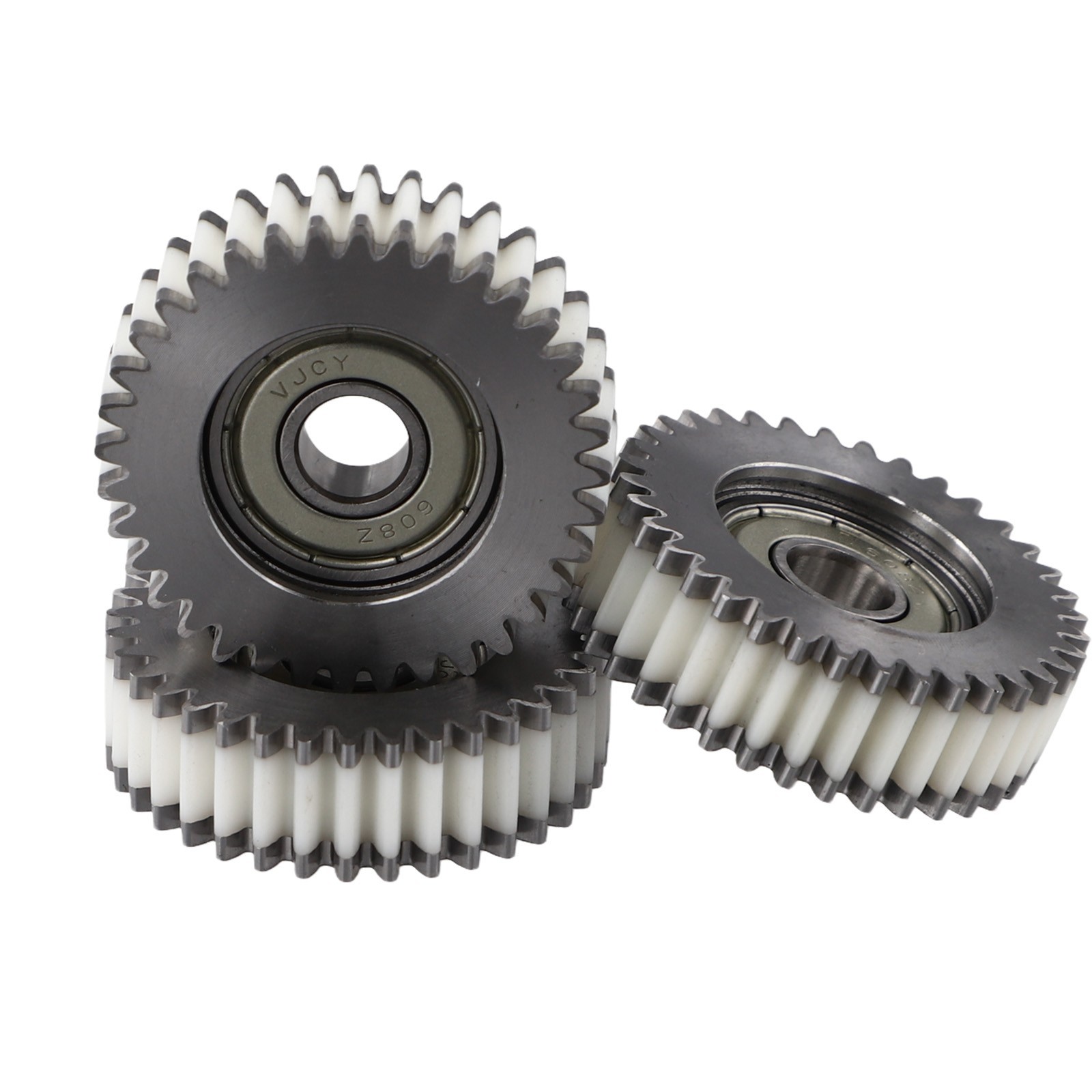 Noise Reduction 36T Gear for Bafang 250W/500W High quality Nylon+Steel Material