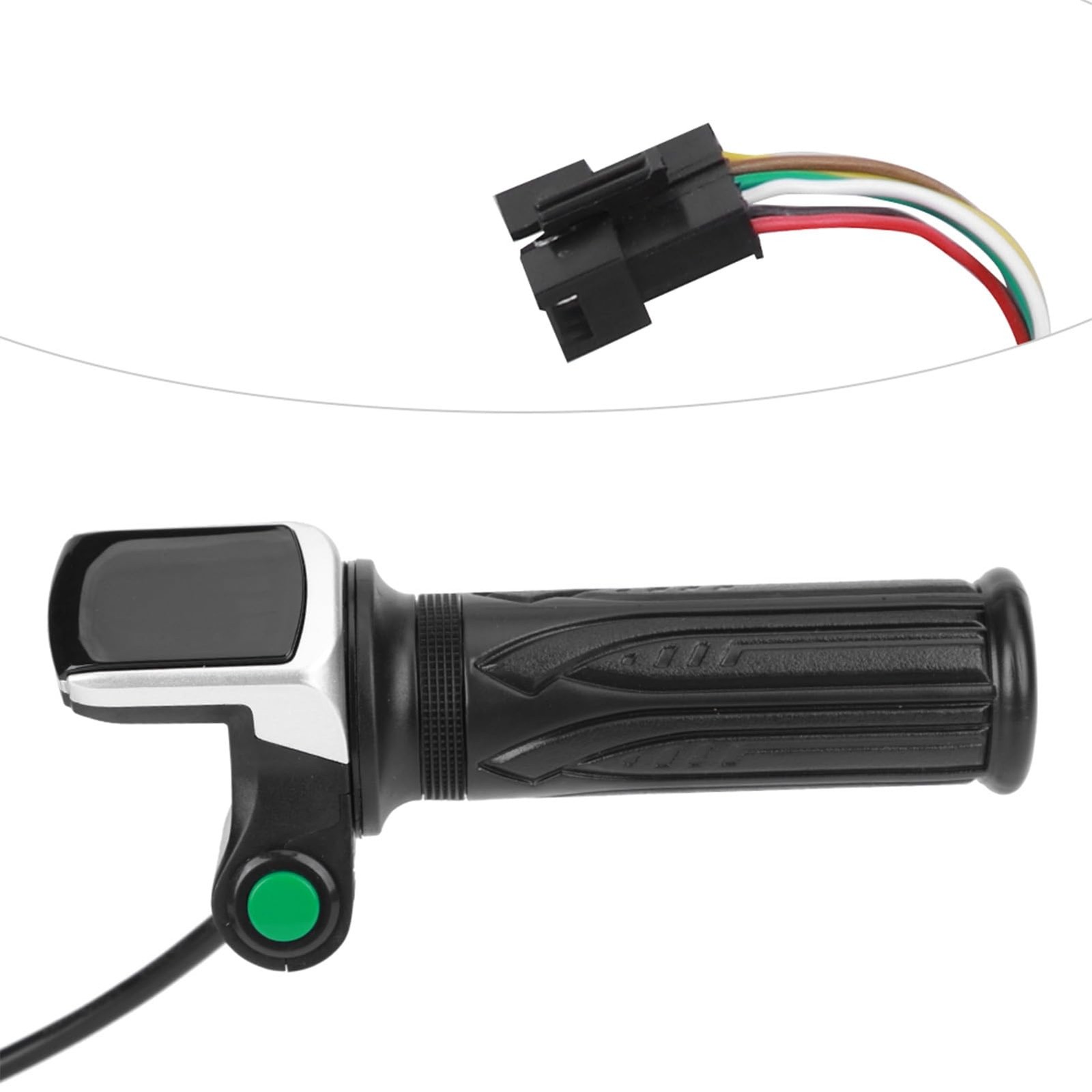Vgeby Electric Bike Five-Star Turn Handle Lcd Screen Power Display Switch