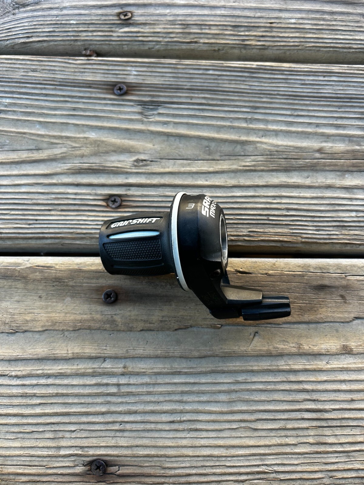 Sram Gripshift MRX Comp Left Shifter, 3 Speed, Used