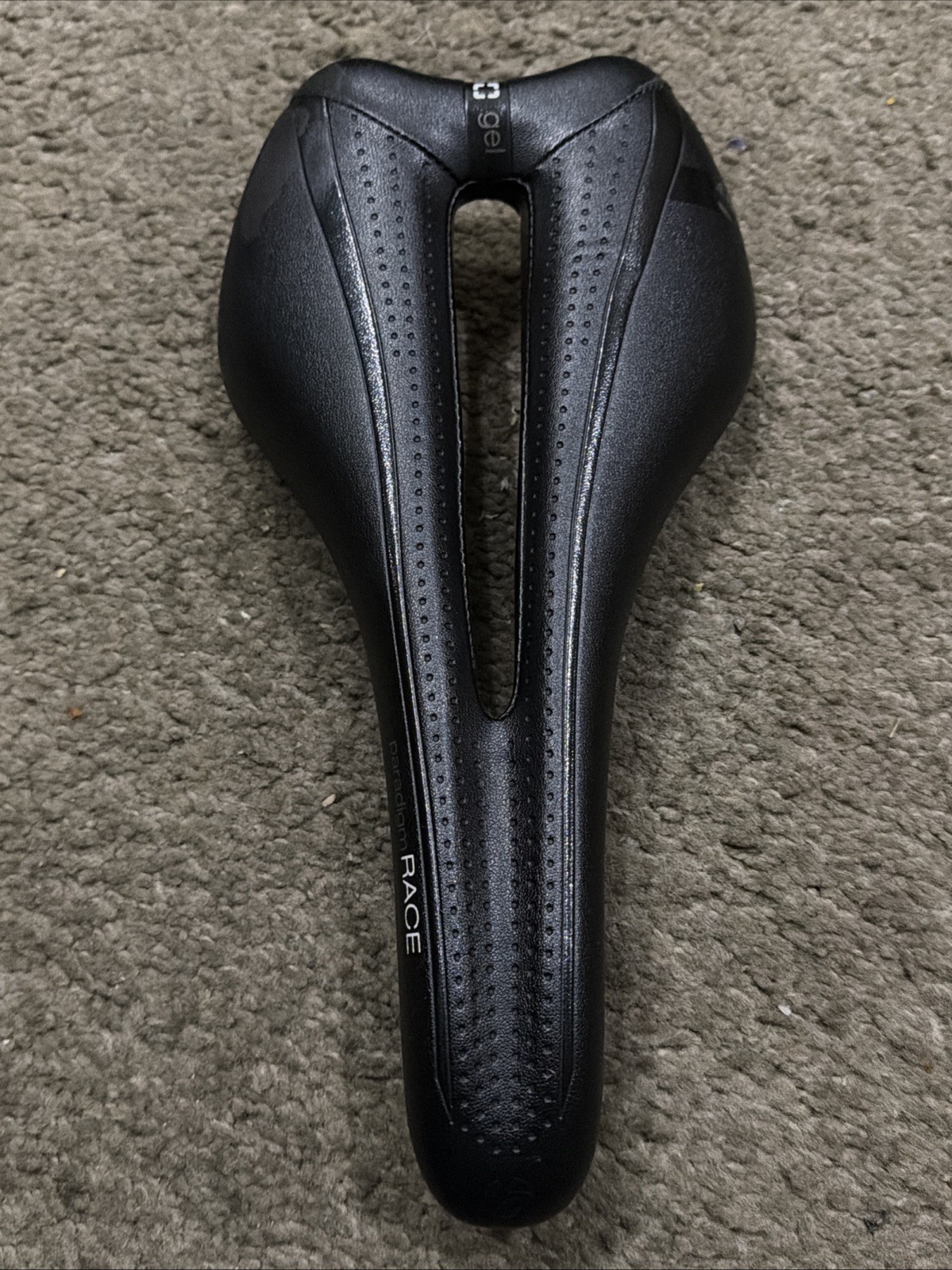Bontrager Paradigm Race Gel Saddle Chromo 138mm