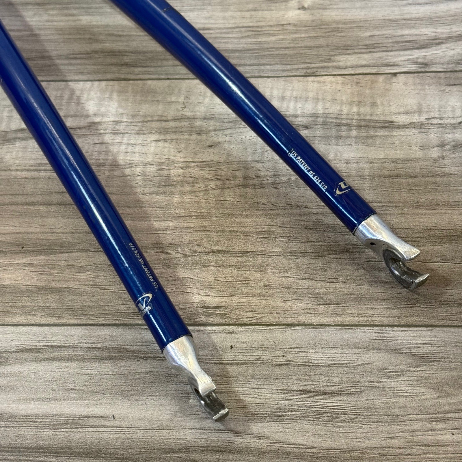 Trek Icon Carbon Road Fork 700C 1-inch Threaded 150mm Steerer Blue