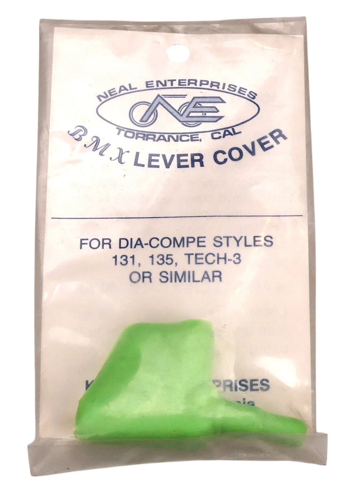 NOS Neal Enterprises rubber BMX brake lever cover for Dia-Compe 131 135 Tech 3 –