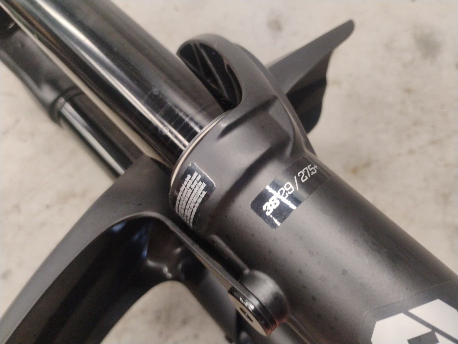2022 Fox 38 Performance Suspension Fork 170mm W/ MRP Lift V2 Damper Upgrade And