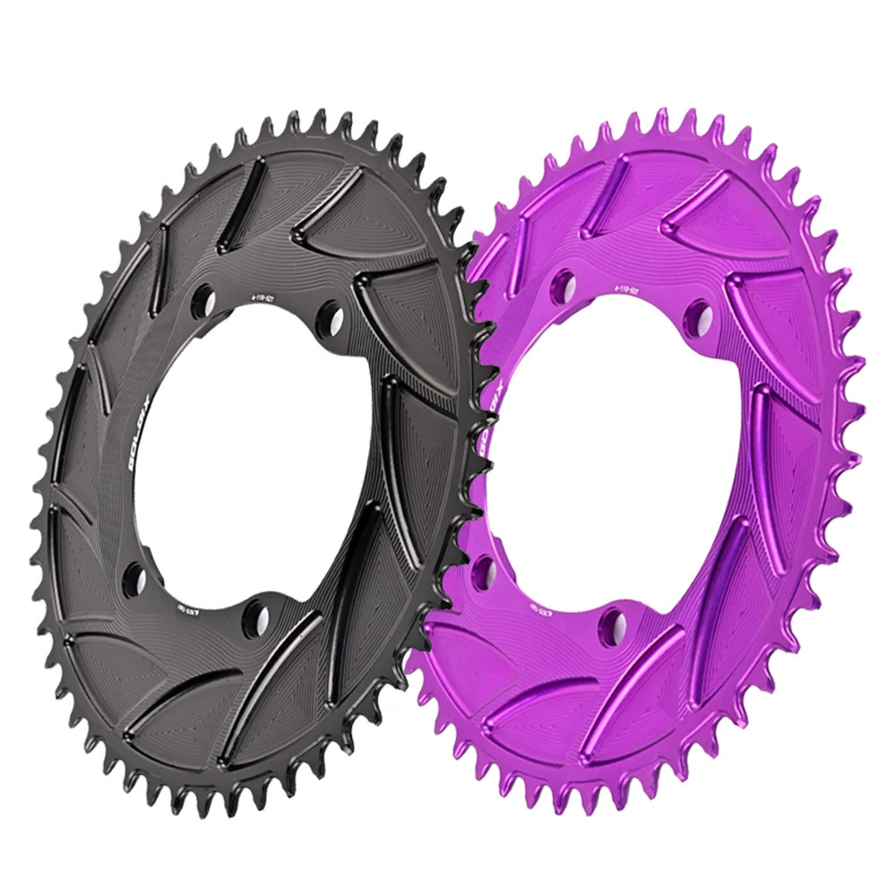 GOLDIX Road Bike Chainring 110BCD 46T-58T CNC Aluminum for Shimano R7000 R8000