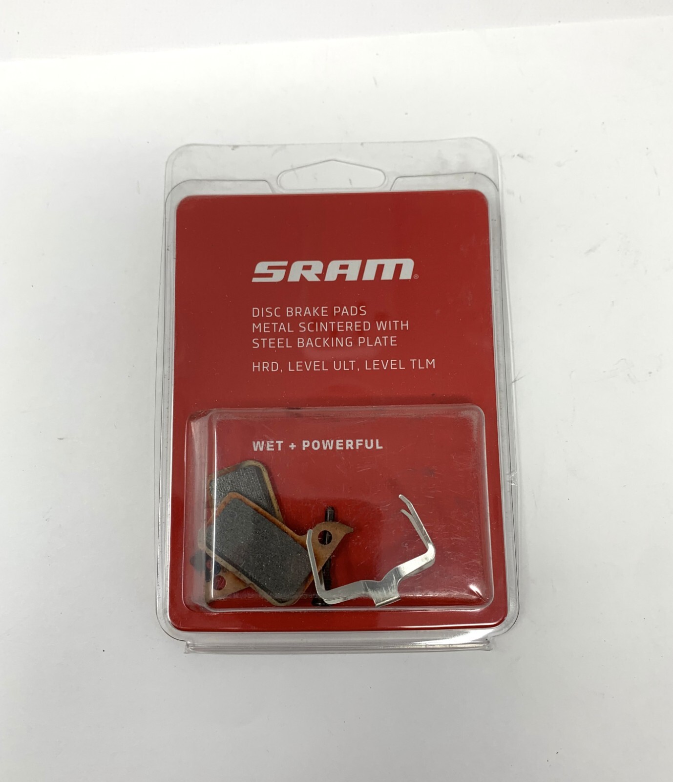 SRAM Disc Brake Pads Metal Scintered – HRD / Level ULT / Level TLM