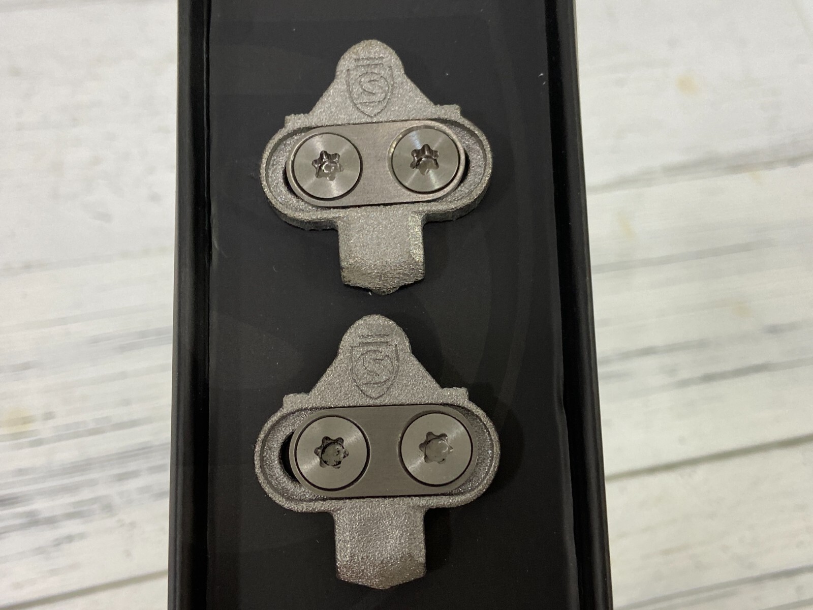 Silca Titanium Cleats With Ti Handware (Shimano SM-SH51 Compatible)