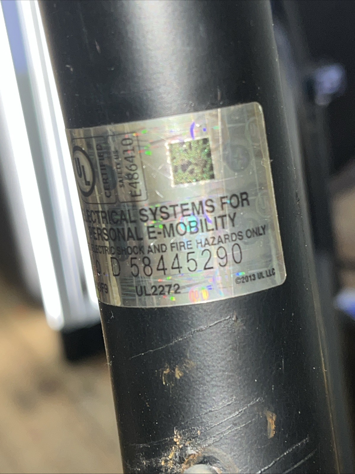 Jetson Electric Bicycle Frame – Frame ONLY