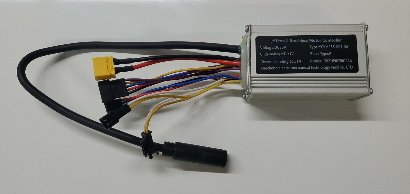 Swagtron EB5 / EB-5 Plus eBike Brushless DC Motor Controller, OEM Parts