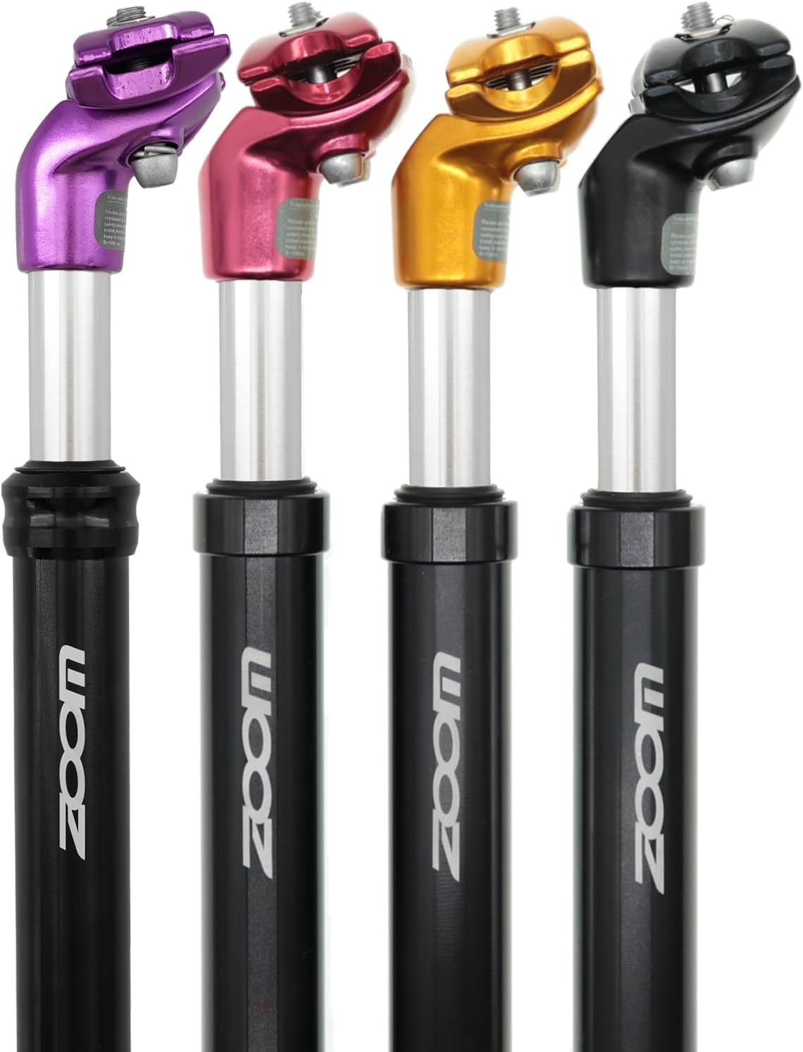 DJC Bike Suspension Seatpost Shock Absorber Damper Post 27.2 30.9 31.6 Mm, Light