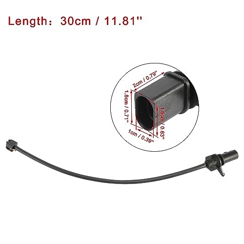 2pcs Car Front Brake Pad Wear Sensor for Porsche Macan 2017-2018 95B907253A