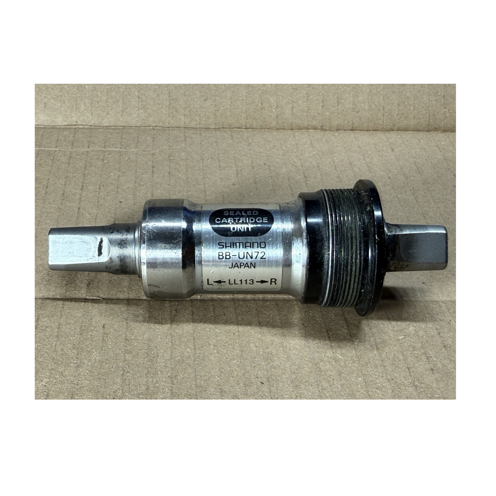 Shimano BB-UN72 Sealed Cartridge Bottom Bracket BSA 68mm 113mm JIS