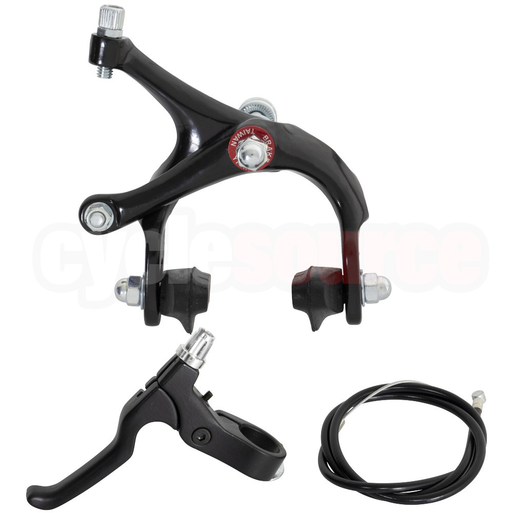 ENIX 700c Fixie Bike Bicycle 570a FRONT Alloy Brake Set BLACK