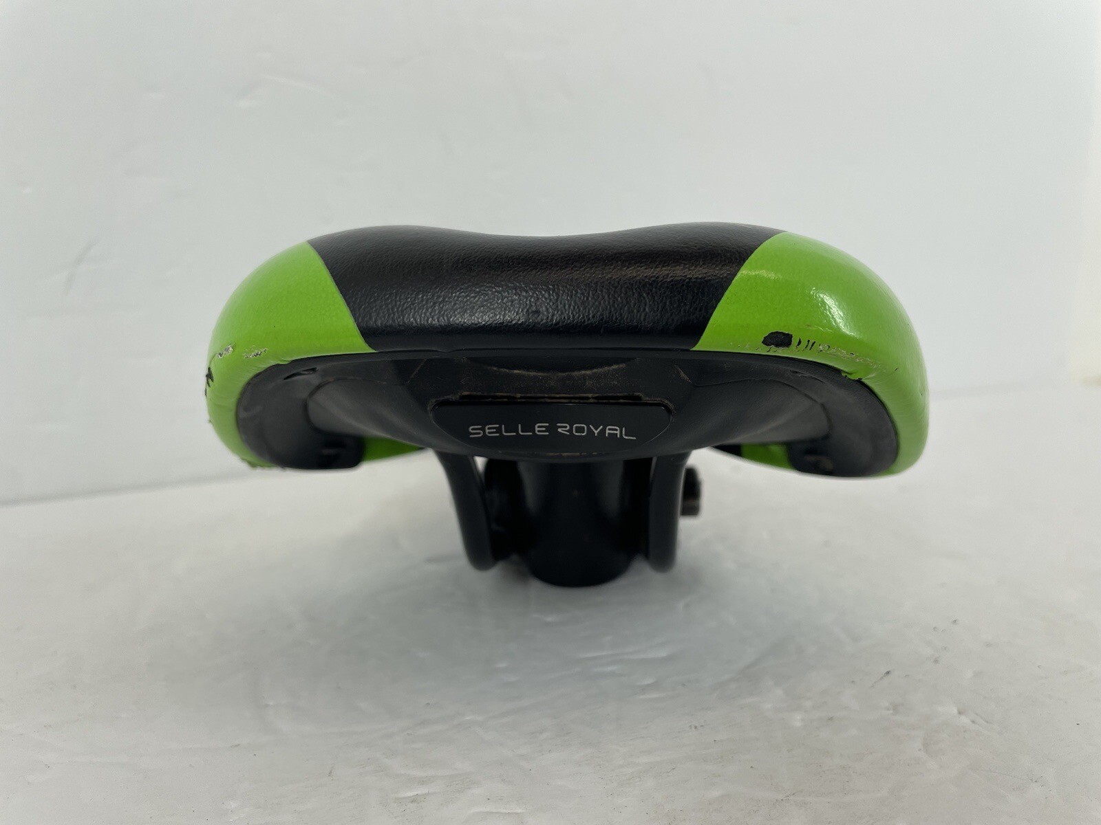 Selle Royal Group MTB Saddle Seat Fuji Black Green Lines, Cycling Comfort