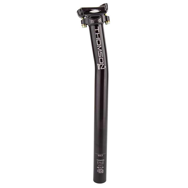 Thomson Elite 7000 Seatpost Thom 27.2 330mm-bk 16mm Setback