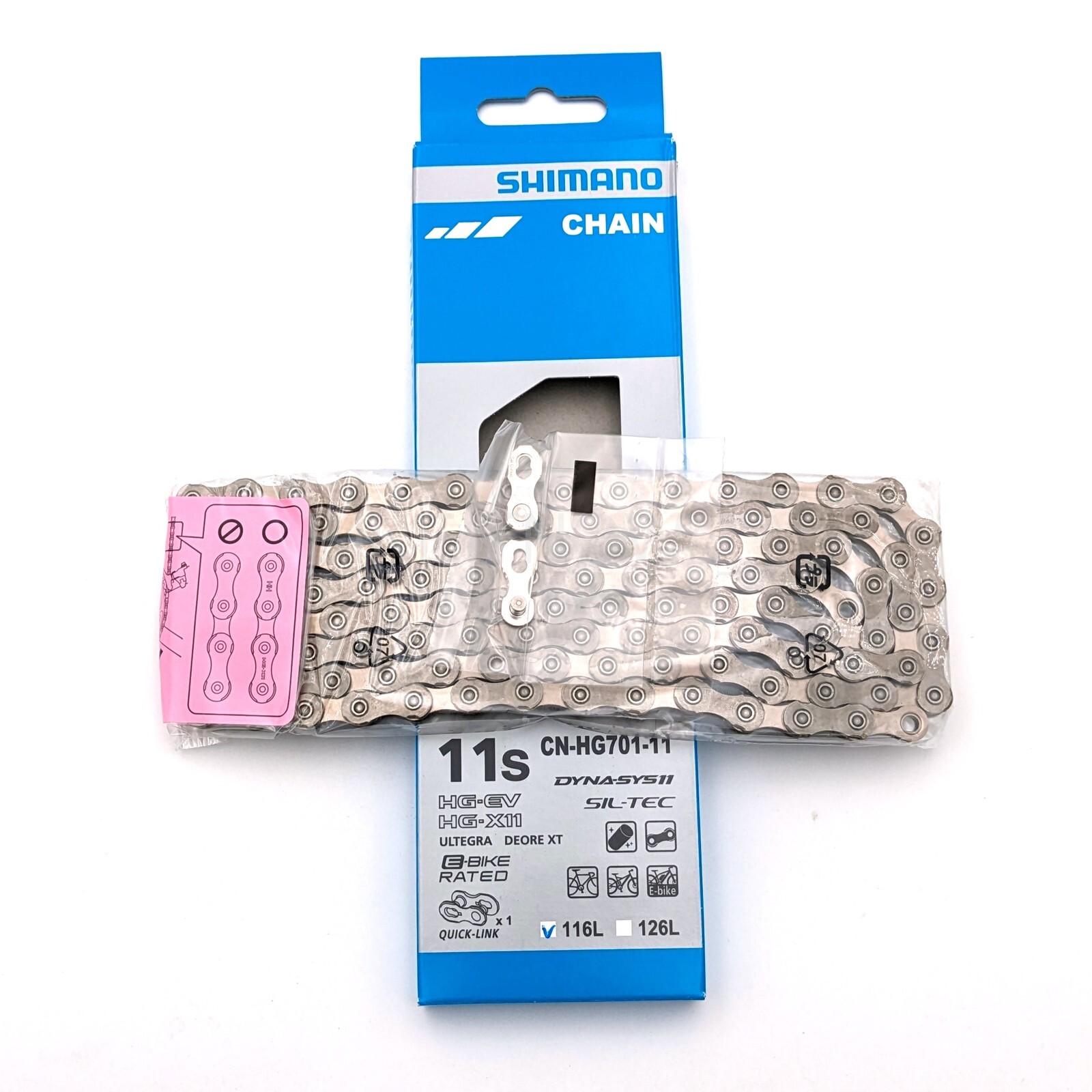 SHIMANO HG701 HG700 Chain 11-Speed Bike Chain CN-HG701 MTB Road Bike Chains