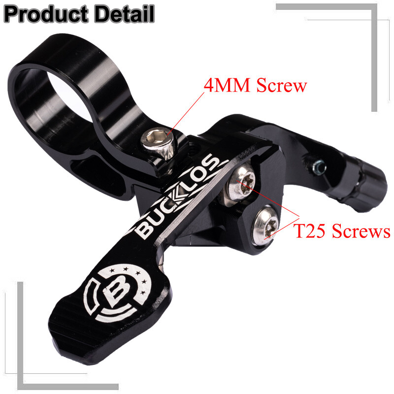 MTB Bike Dropper Seatpost Aluminum BMX Remote Adjustable Seat Post Control Lever