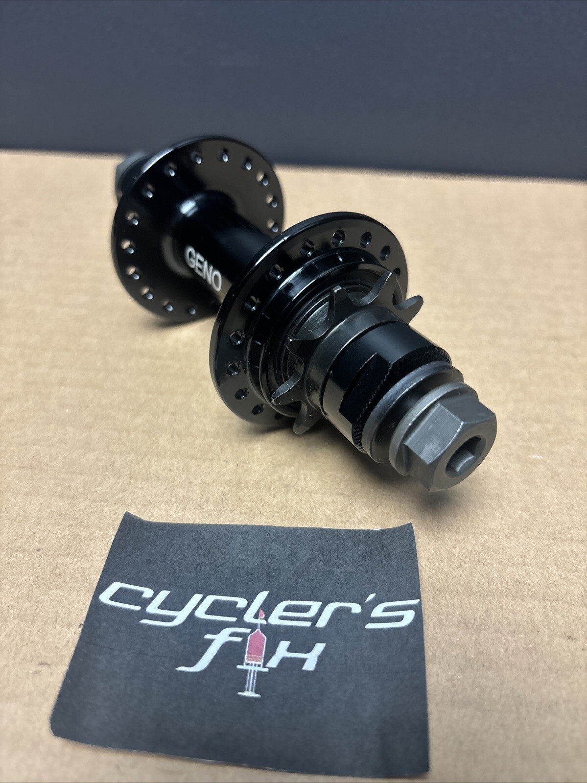 Geno 9T FGFS 36H Rear Track Fixed Gear Bike Hub Sealed Fit Throne Cult Leader Gt
