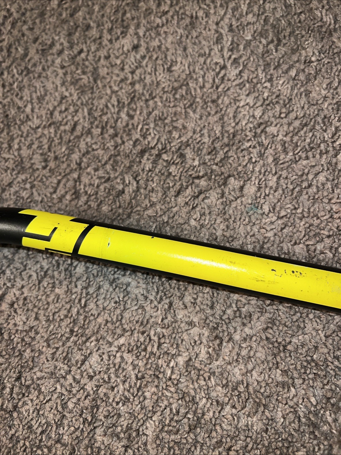 deity handlebar Yellow Black C2