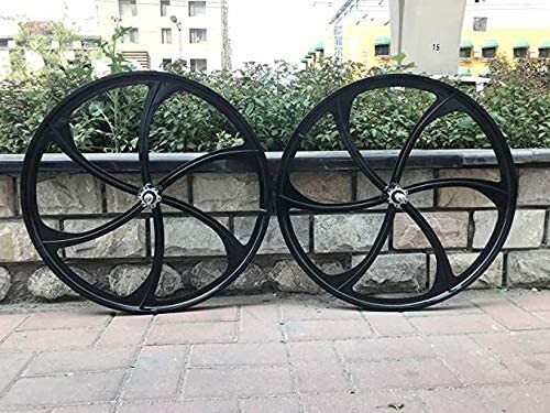 26″ MAG WHEEL Set 100*120mm & 36T Sprocket,26″ Bike Fork & Headset-Motor Bicycle