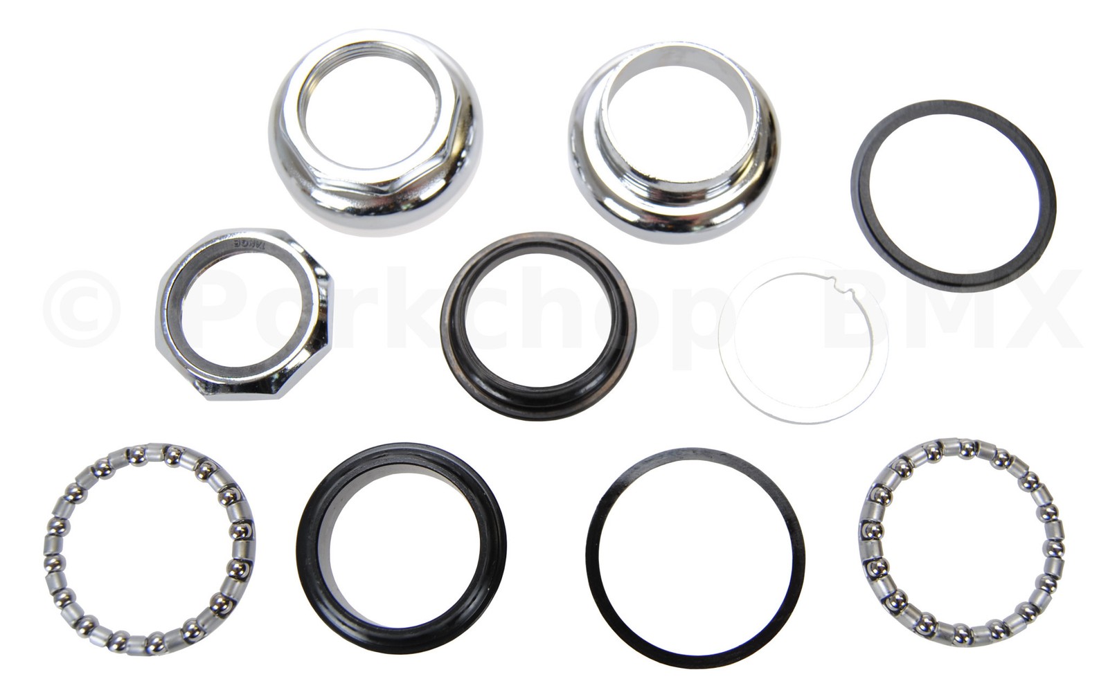 Tange Passage ISO MINI BMX / ROAD BIKE bicycle headset – 1″ threaded, 30.2mm