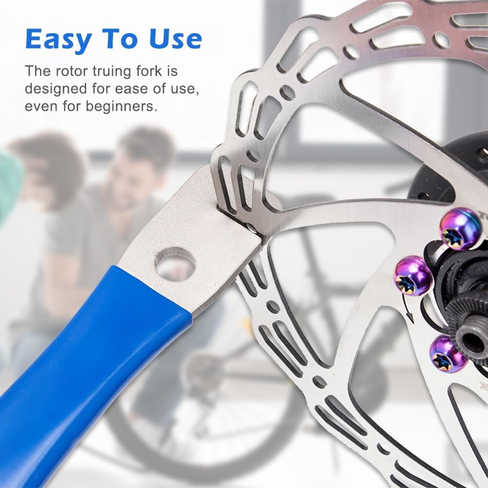 XuYelora Rotor Truing Fork, Brake Disc free size, As Picture Show