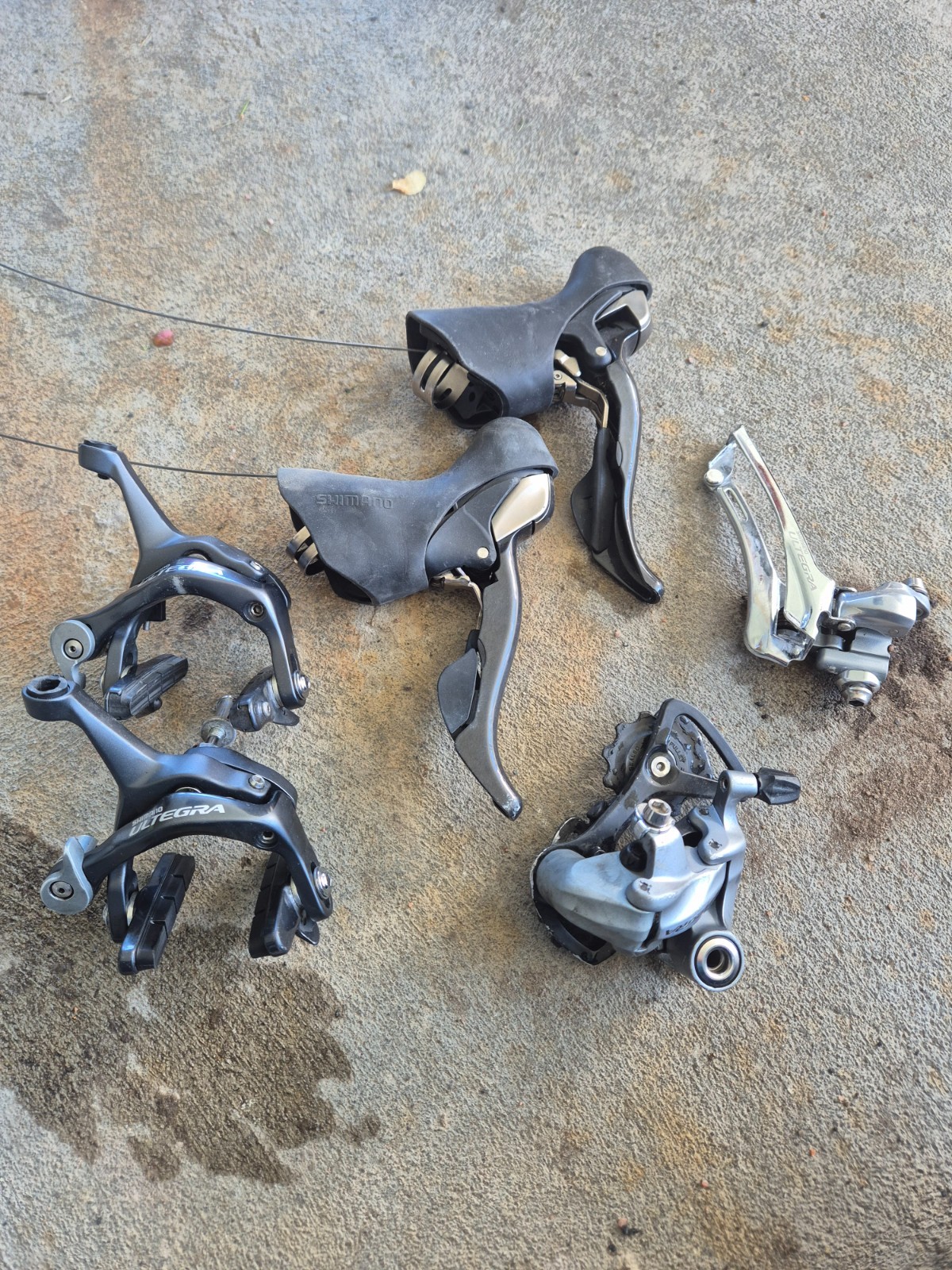 Shimano Ultegra Components (6700 series)