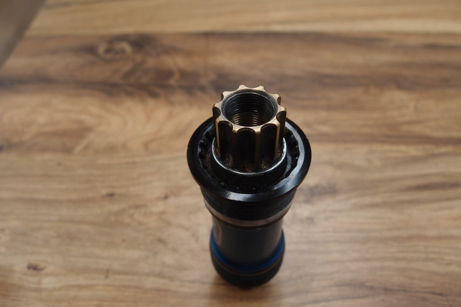 MTB bottom bracket Crankbrothers Overkill Cobalt Titanium BSA 113 mm