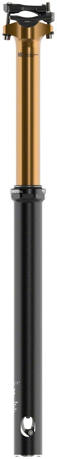 FOX Transfer SL Factory Dropper Seatpost: 31.6, 125mm, Internal Routing, Kashima