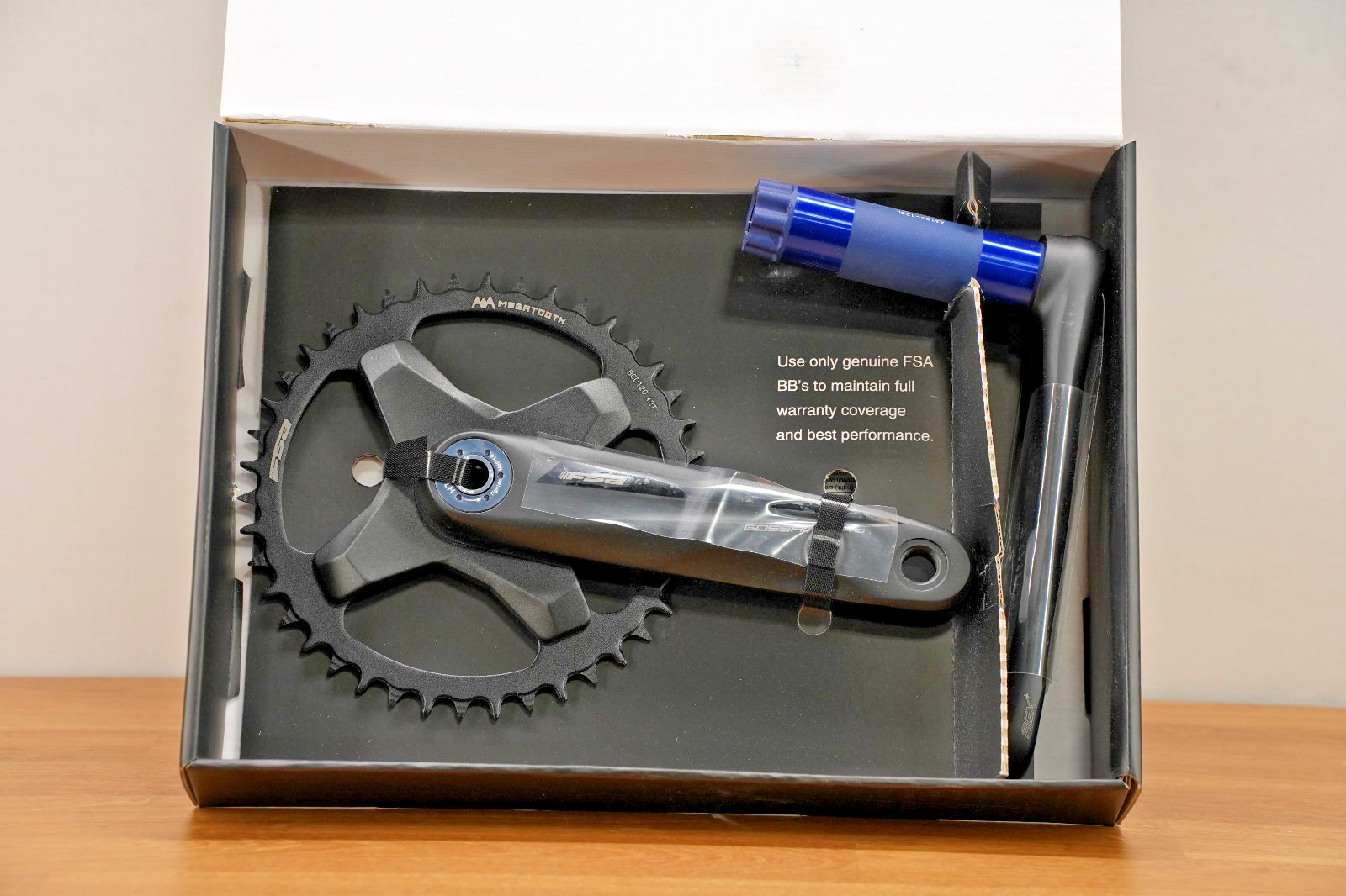 FSA Gossamer Pro Crankset 1x – 170mm 42t – NEW