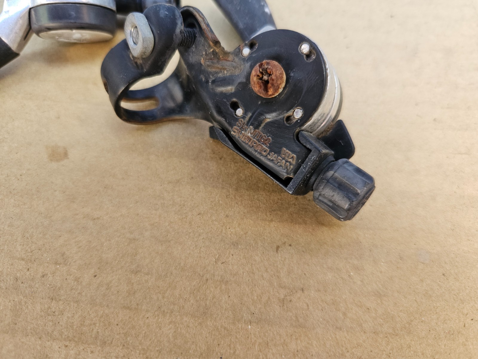Vintage Shimano Deore 3×7 Thumb Shifters Indexed SIS 7 Speed SL-MT62 Japan