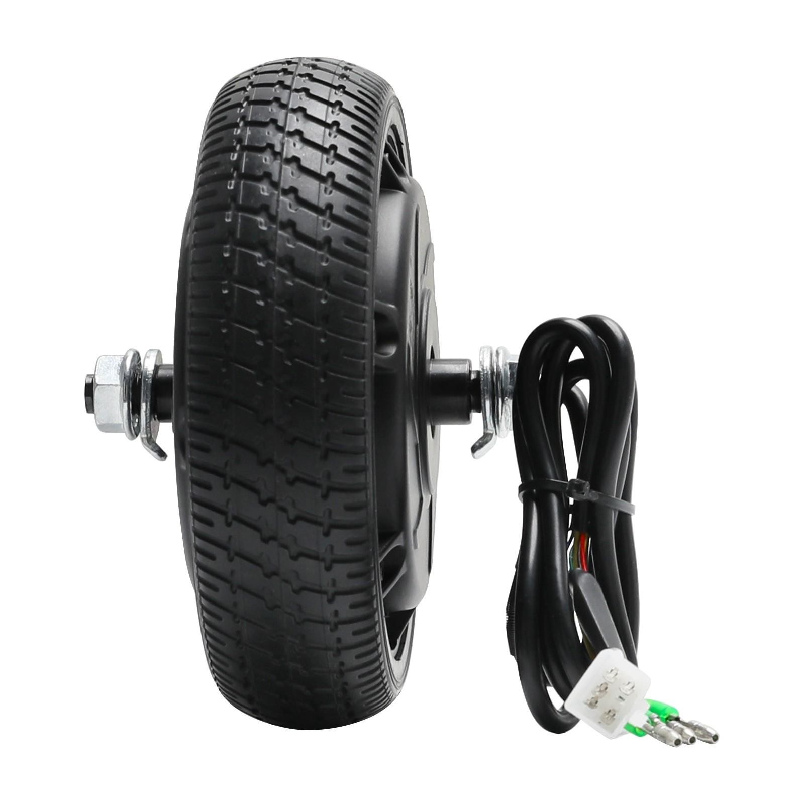 6.5 Inch 24V 250W Scooter Hub Motor Kit Electric E Bike Wheel w/ Controller