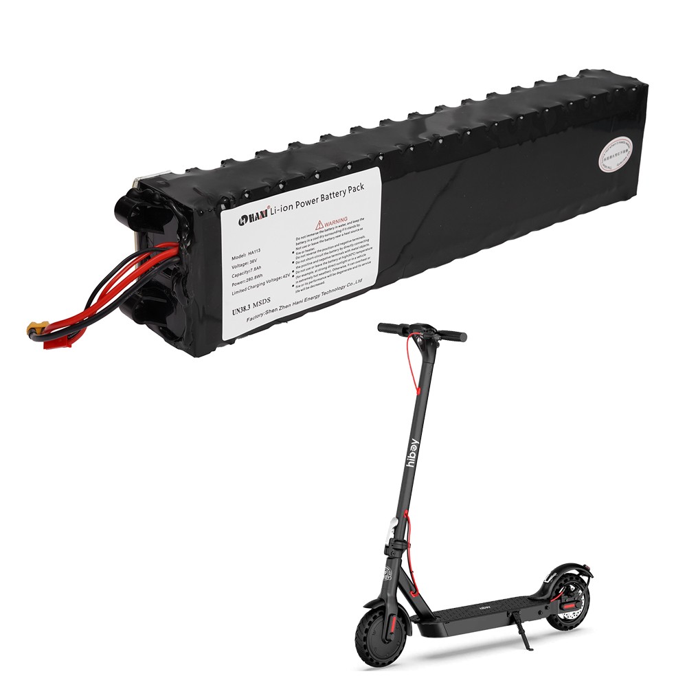 Ebike 36V 7.8Ah Replacement li-ion Battery Pack For Hiboy Electric Scooter S2-N